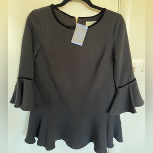 Sail to Sable 3/4 Sleeve Top